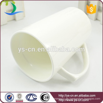 Chaozhou Fabrik weiß Keramik Tasse